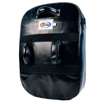 Fairtex FS3 Макивара Тайский Бокс "Curved Versatile Kick Shield" Черный