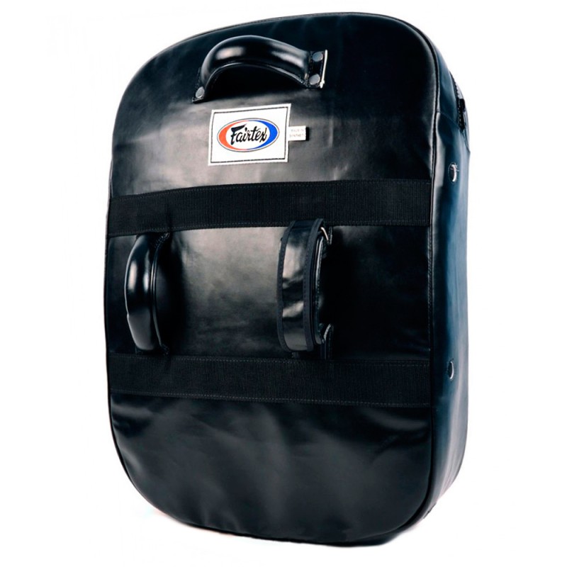 Fairtex FS3 Макивара Тайский Бокс "Curved Versatile Kick Shield" Черный