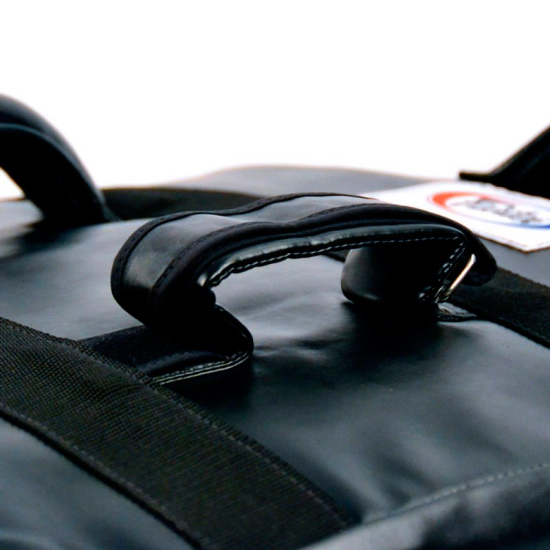 Fairtex FS3 Макивара Тайский Бокс "Curved Versatile Kick Shield" Черный