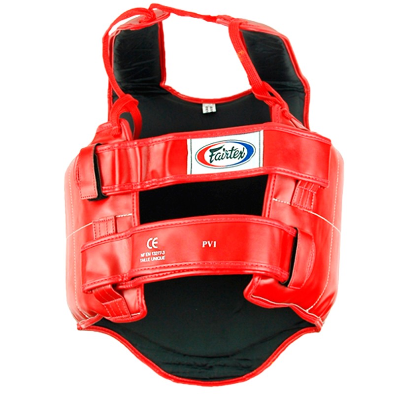 Fairtex PV1 Жилет Защитный Тайский Бокс 
