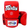 Fairtex TGO3 Снарядные Перчатки Открытый Большой Палец Красные