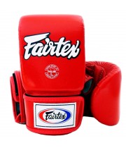 Fairtex TGO3 Снарядные Перчатки Открытый Большой Палец Красные