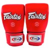 Fairtex TGO3 Снарядные Перчатки Открытый Большой Палец Красные