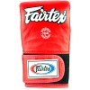Fairtex TGO3 Снарядные Перчатки Открытый Большой Палец Красные