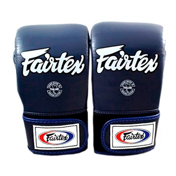Fairtex TGO3 Снарядные Перчатки Открытый Большой Палец Синие