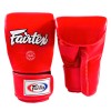 Fairtex TGT7 Снарядные Перчатки Закрытый Большой Палец Красные