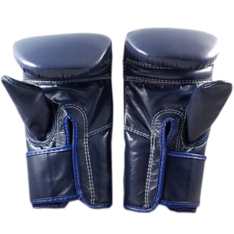 Fairtex TGT7 Снарядные Перчатки Закрытый Большой Палец Синие 