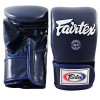 Fairtex TGT7 Снарядные Перчатки Закрытый Большой Палец Синие 