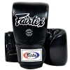 Fairtex TGT7 Снарядные Перчатки Закрытый Большой Палец Черные