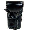 Fairtex TGT7 Снарядные Перчатки Закрытый Большой Палец Черные