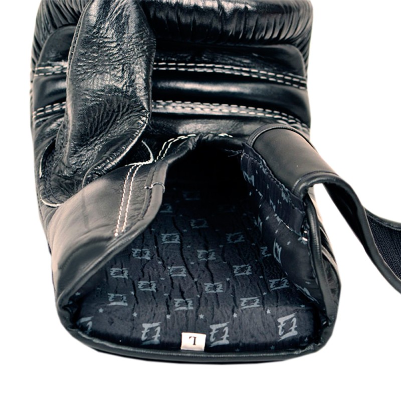 Fairtex TGT7 Снарядные Перчатки Закрытый Большой Палец Черные