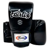 Fairtex TGO3 Снарядные Перчатки Открытый Большой Палец Черные