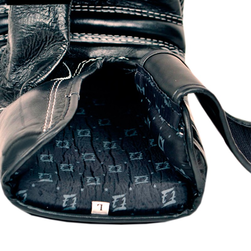 Fairtex TGO3 Снарядные Перчатки Открытый Большой Палец Черные