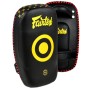 Fairtex KPLC6 Пады Тайский Бокс "Small Microfiber Curved Kick Pads" Облегченные Микрофибра