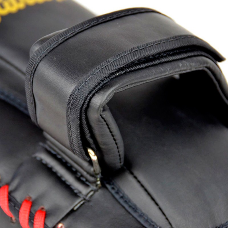 Fairtex KPLC6 Пады Тайский Бокс "Small Microfiber Curved Kick Pads" Облегченные Микрофибра