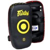 Fairtex KPLC5 Пады Тайский Бокс "Standart Microfiber Curved Kick Pads" Облегченные Микрофибра