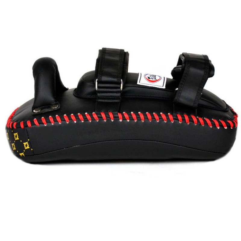 Fairtex KPLC5 Пады Тайский Бокс "Standart Microfiber Curved Kick Pads" Облегченные Микрофибра