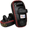 Fairtex KPLC5 Пады Тайский Бокс "Standart Microfiber Curved Kick Pads" Облегченные Микрофибра