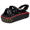 Fairtex KPLC5 Пады Тайский Бокс "Standart Microfiber Curved Kick Pads" Облегченные Микрофибра