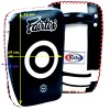 Fairtex KPLC1 Пады Тайский Бокс "Small Curved Kick Pads" Маленькие Черно-Белый