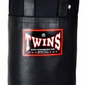 Twins Special HBNL1 Боксерский Мешок Тайский Бокс Натуральная Кожа Черный