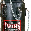 Twins Special HBFL1 Боксерский Мешок Тайский Бокс Натуральная Кожа Черный