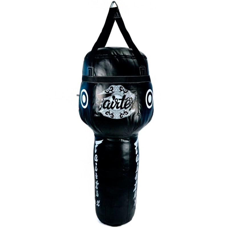 Fairtex HB13 Мешок Боксерский "Super Angle Heavy Bag" Черный