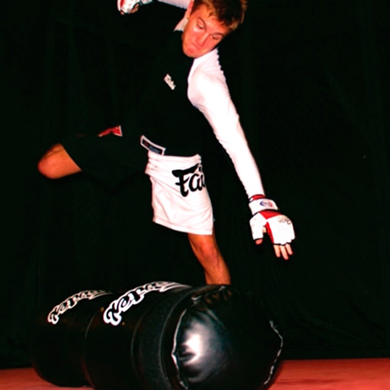 Fairtex TB1 Мешок Боксерский-Манекен Борцовский "Throwing Bag" Черный	