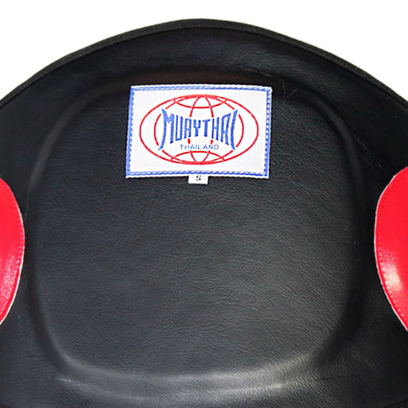 "Muay Thai" Пояс Тренера Тайский Бокс Липучка Черный