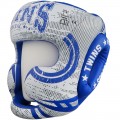 Боксерский шлем TWINS TW5 Blue