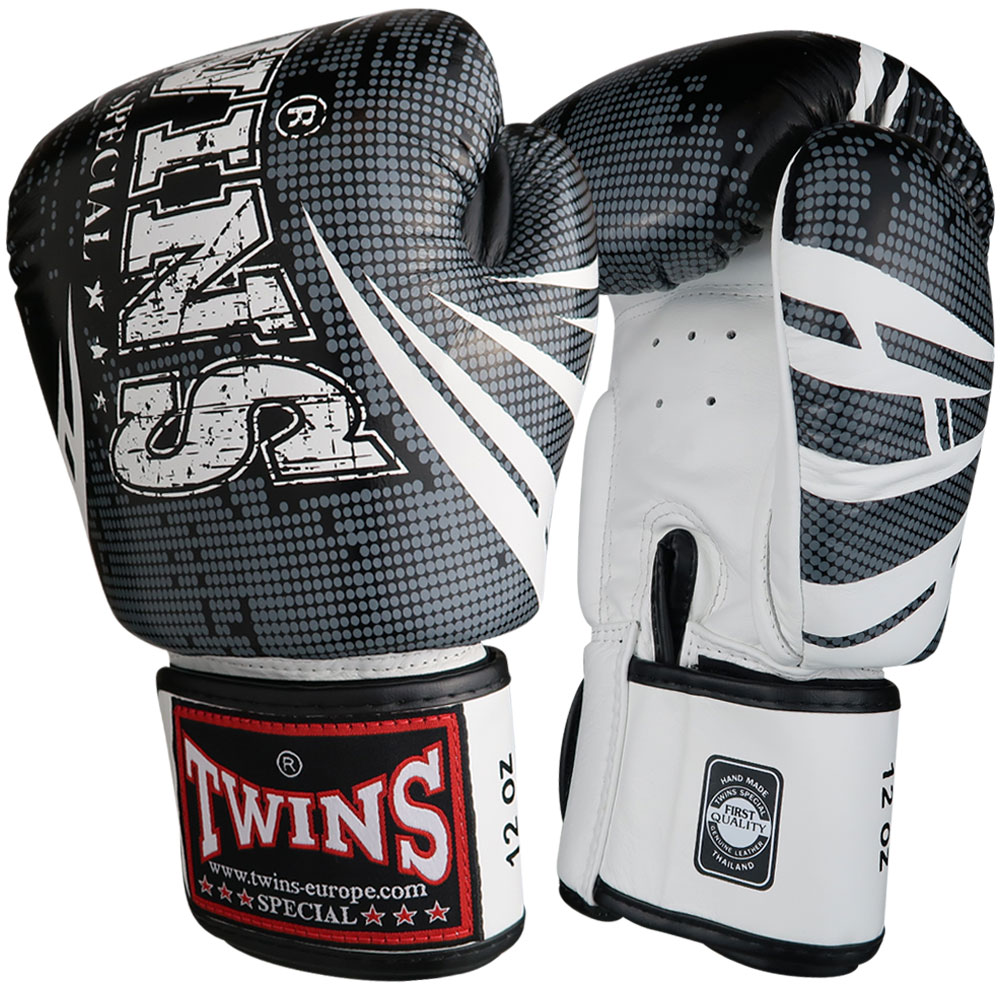 Боксерские Перчатки Twins Special FBGV-TW5 Black