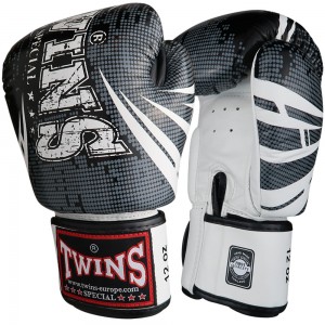 Twins Special FBGVL3-TW5 Боксерские Перчатки Тайский Бокс Black