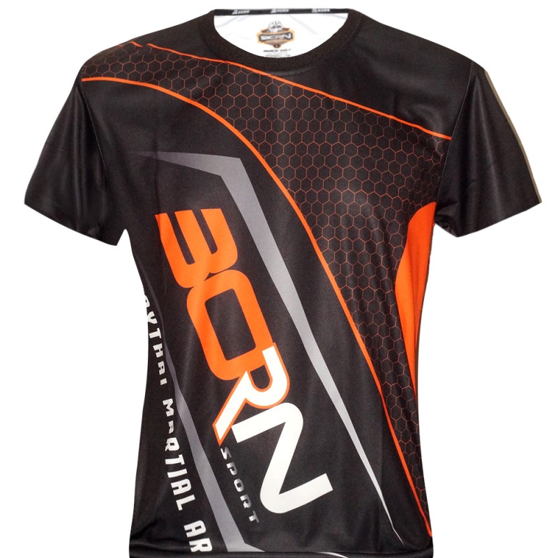 Born To Be PSBT-6019 Футболка Тайский Бокс Тренировочная Микрополиэстер