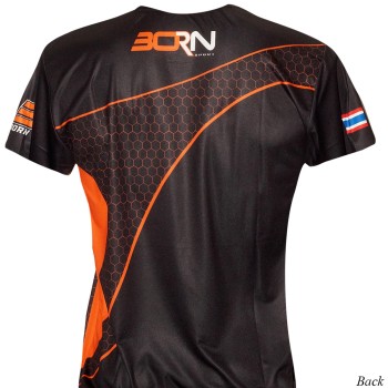 Born To Be PSBT-6019 Футболка Тайский Бокс Тренировочная Микрополиэстер