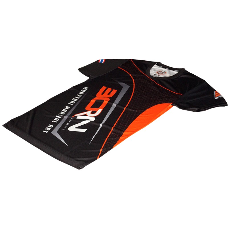 Born To Be PSBT-6019 Футболка Тайский Бокс Тренировочная Микрополиэстер