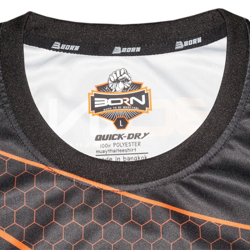 Born To Be PSBT-6019 Футболка Тайский Бокс Тренировочная Микрополиэстер