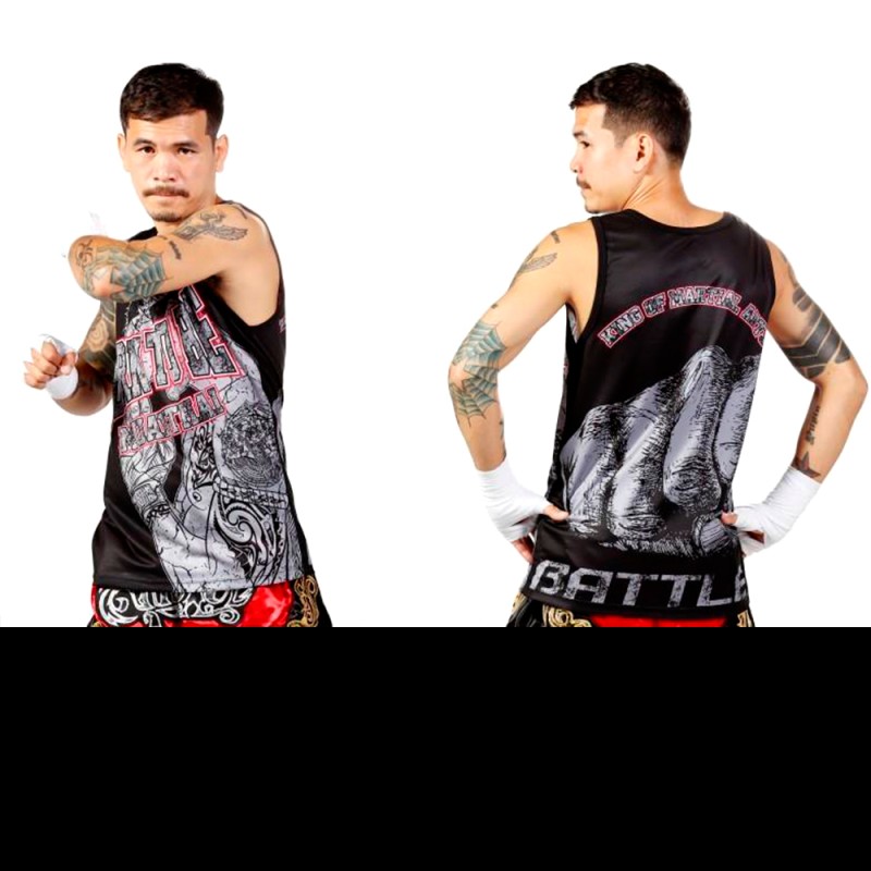 Born To Be SVBT-02 Майка Тайский Бокс Тренировочная Микрополиэстер