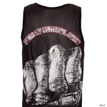 Born To Be SVBT-02 Майка Тайский Бокс Тренировочная Микрополиэстер