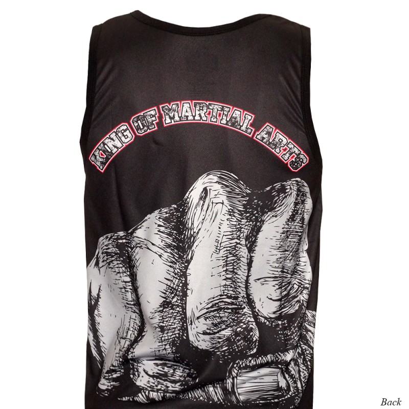 Born To Be SVBT-02 Майка Тайский Бокс Тренировочная Микрополиэстер