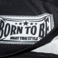 Born To Be SVBT-09 Майка Тайский Бокс Тренировочная Микрополиэстер