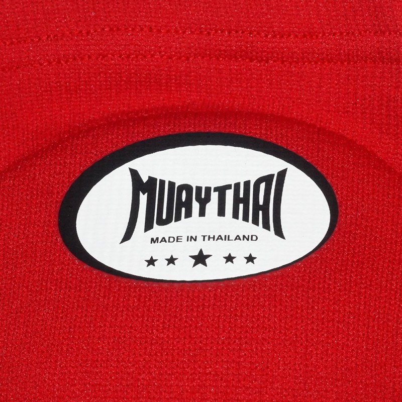 "Muay Thai" Налокотники Тайский Бокс Красные