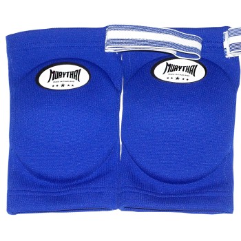 "Muay Thai" Налокотники Тайский Бокс Синие