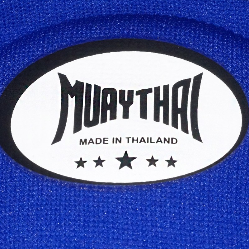 "Muay Thai" Налокотники Тайский Бокс Синие