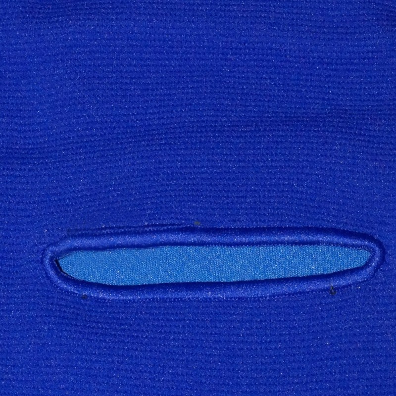 "Muay Thai" Защита Голени Эластичный Хлопок Тайский Бокс Синий