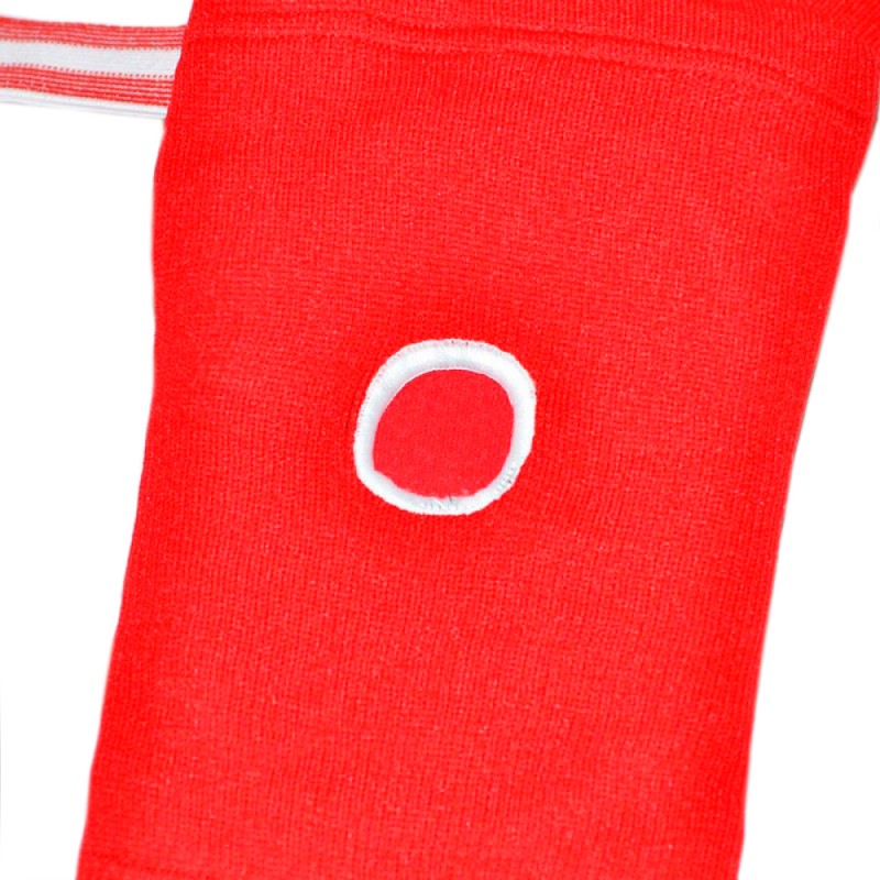 Nationman Налокотники Тайский Бокс Красные