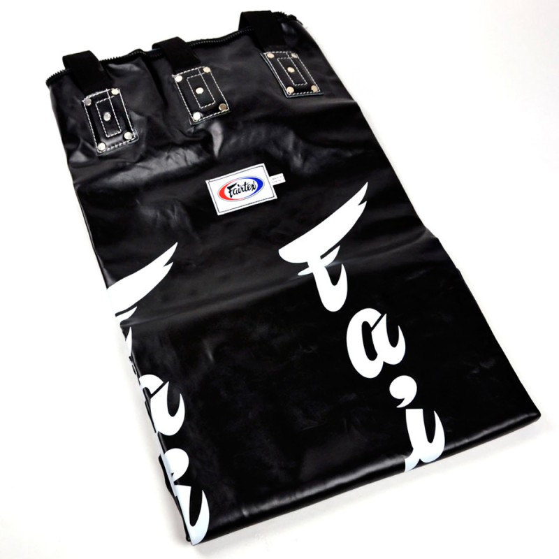 Fairtex HB6 Мешок Боксерский Тайский Банан "Muay Thai Banana Bag" Черный