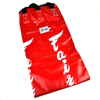 Fairtex HB6 Мешок Боксерский Тайский Банан "Muay Thai Banana Bag" Красный