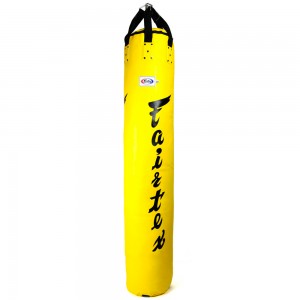 Fairtex HB6 Мешок Боксерский Тайский Банан "Muay Thai Banana Bag" Желтый