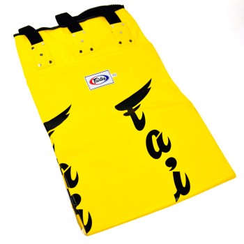 Fairtex HB6 Мешок Боксерский Тайский Банан "Muay Thai Banana Bag" Желтый