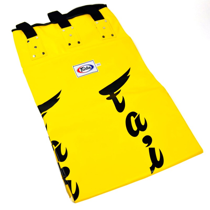 Fairtex HB6 Мешок Боксерский Тайский Банан "Muay Thai Banana Bag" Желтый